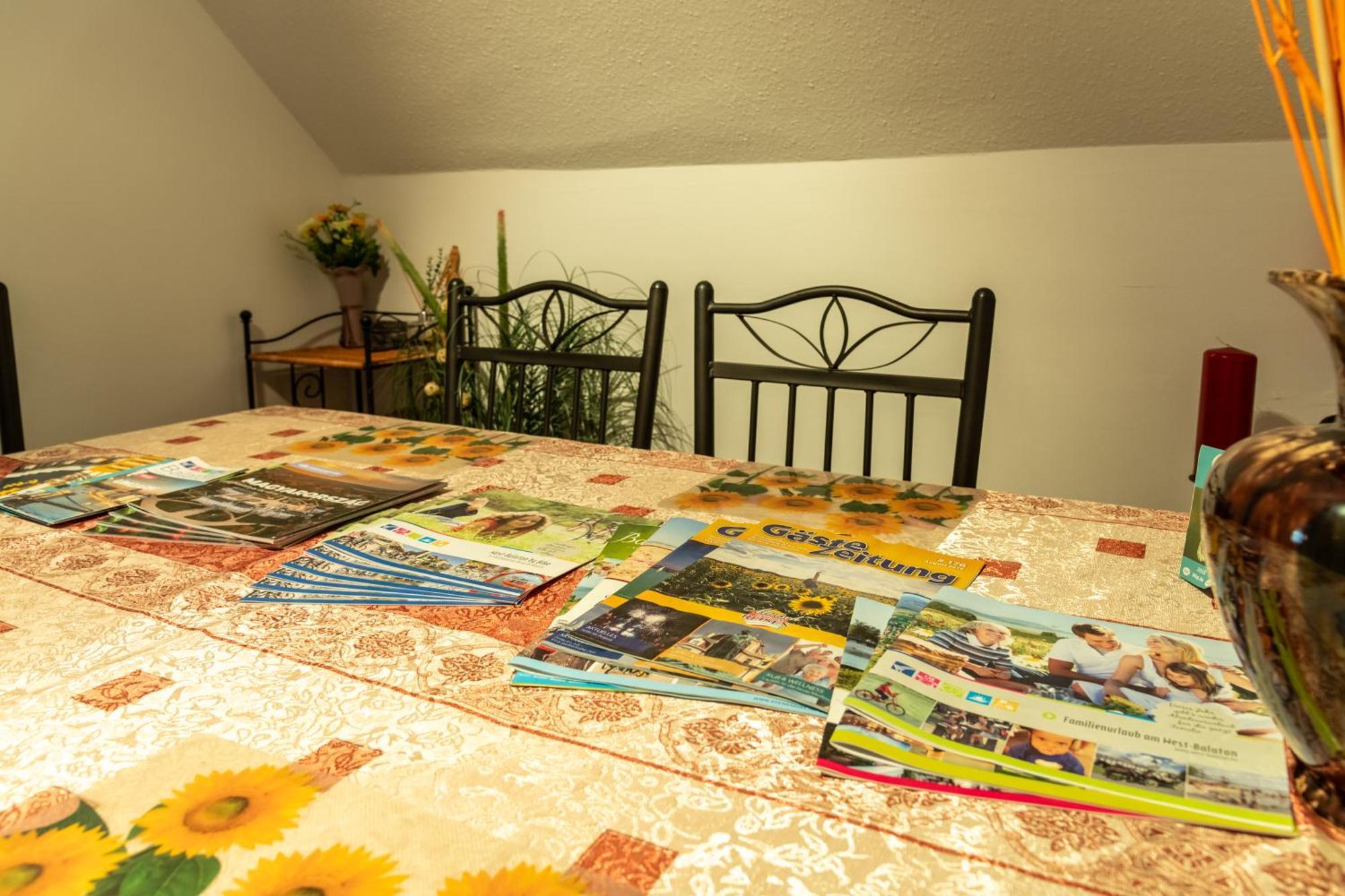 Magdalena Apartmanhaz Homestay Keszthely