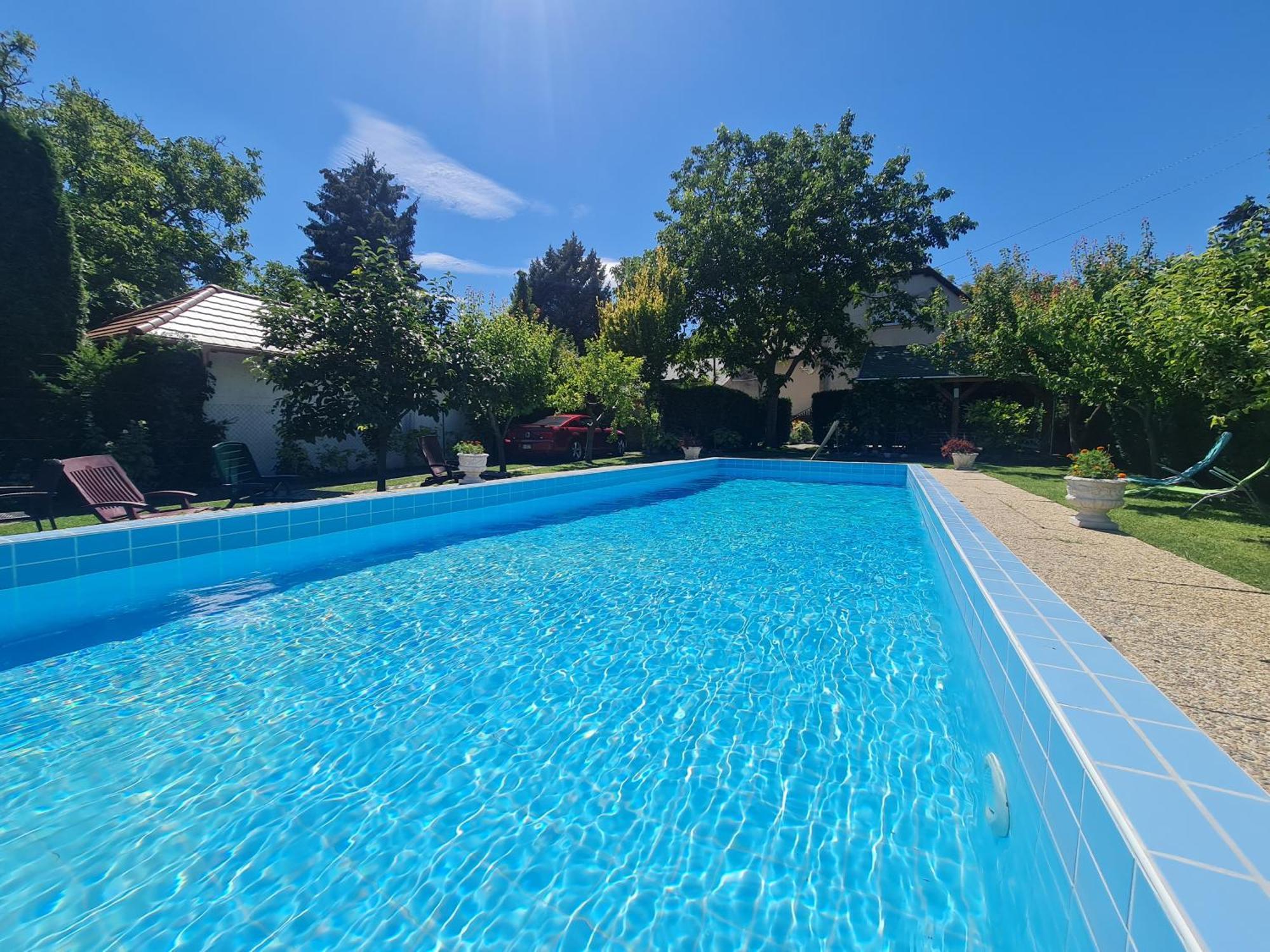 Magdalena Apartmanhaz Homestay Keszthely